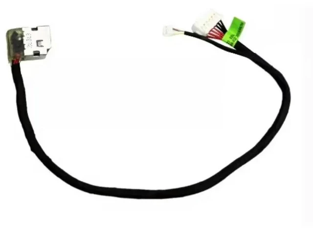 Main image of DC Power Jack with cable For Omen 4plus 17-an 924113-Y23 F23 Laptop DC-IN Charging Flex Cable