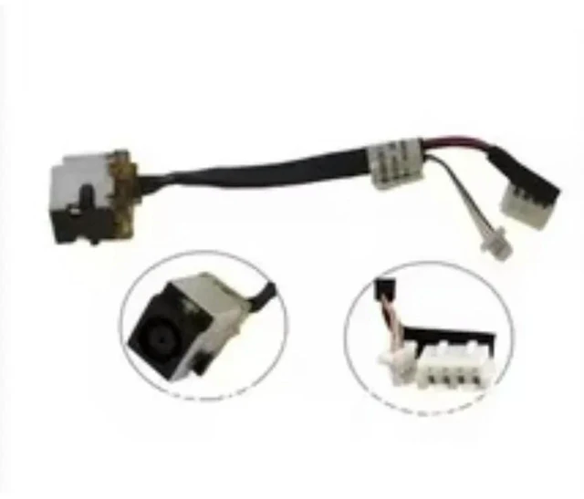 Main image of DC Power Jack with cable For ProBook 4530 4530S 4730S 4535S Laptop DC-IN Charging Flex Cable