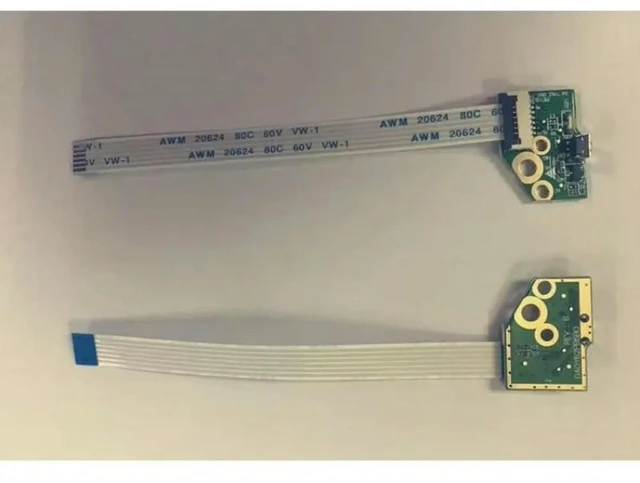 Main image of for 13-A 13-AC 15-u DA0Y62PB6B0 Laptop Power Switch Button Board with cable
