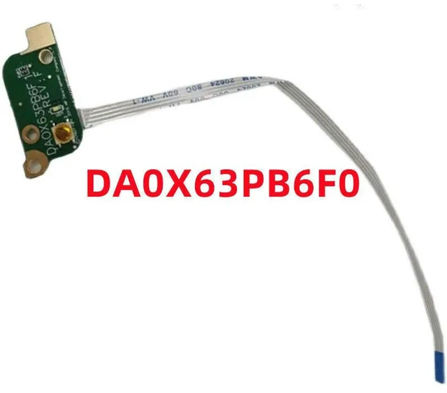 Main image of Power Switch Button Board Cable for 450 455 470 475 G3 DA0X63PB6F0