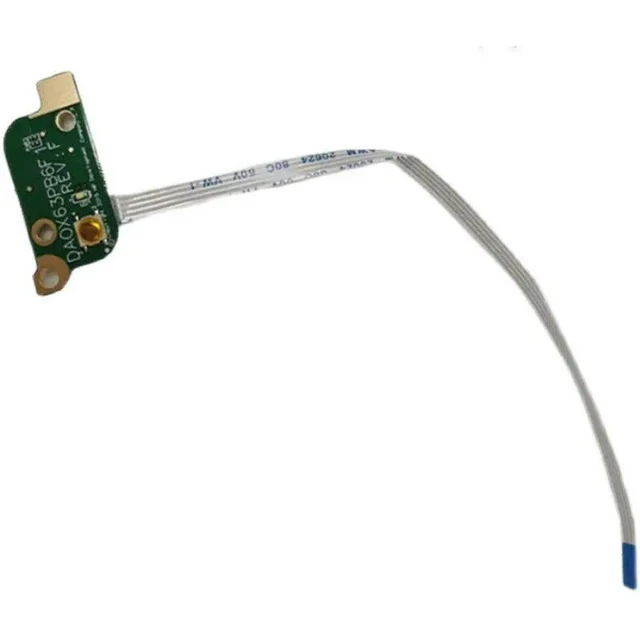 Alt view image 2 of 2 - Power Switch Button Board Cable for 450 455 470 475 G3 DA0X63PB6F0