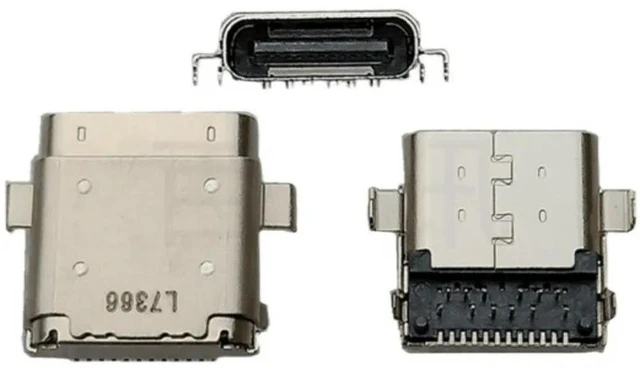 Main image of Type-C Power Jack For 7390 7290 7275 7370 USB Type C Charging Port Connector