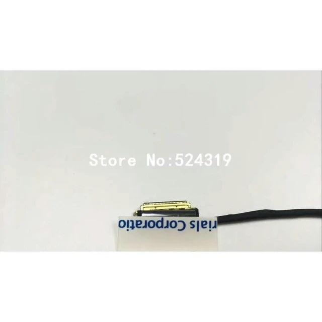 Alt view image 3 of 3 - Laptop LCD Cable for Thinkpad T470 A475 CT470 00UR483 DC02C009J00 SC10G75185 30PIN FHD LVDS cable