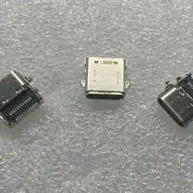 Alt view image 3 of 3 - For xma2011-cn/cj/cb xma2012-dj/db type-c power jack charging port power head