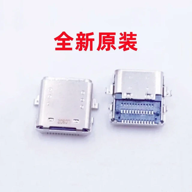 Alt view image 2 of 3 - For xma2011-cn/cj/cb xma2012-dj/db type-c power jack charging port power head