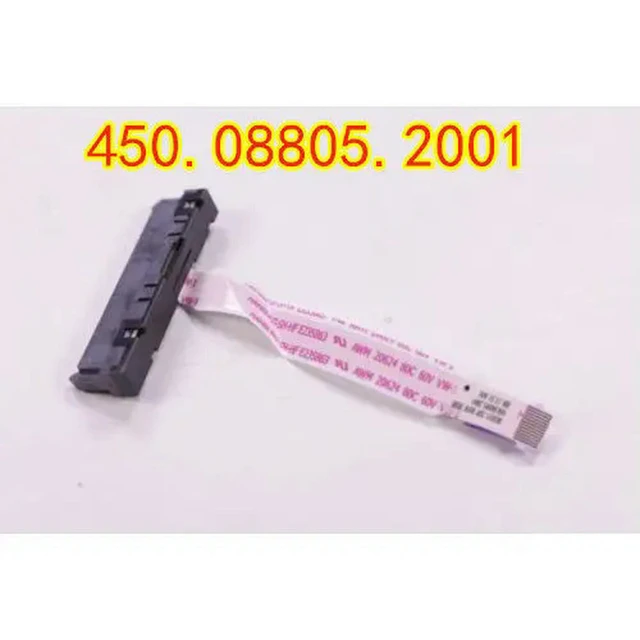 Alt view image 2 of 2 - Hdd cable for inspiron 3552 3551 3555 3452 5551 5552 450.08805.2001 sata hard drive cable hdd connector