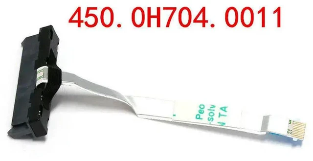 Alt view image 2 of 3 - HDD Cable For P89F G3 3500 G5-5505 5500 G3 3590 450.0h704.0011 SATA Hard Drive Cable HDD Connector