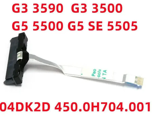 Main image of HDD Cable For P89F G3 3500 G5-5505 5500 G3 3590 450.0h704.0011 SATA Hard Drive Cable HDD Connector
