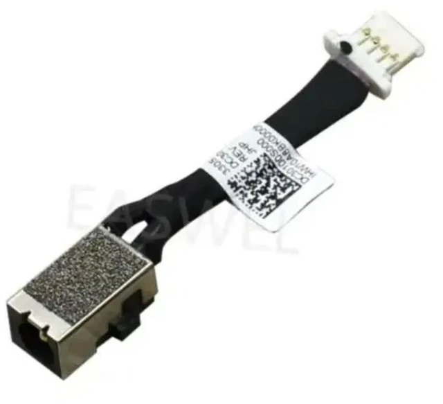 Main image of DC Power Jack with cable For Dc30100s000 330s-15ikb 15arr Laptop DC-IN Charging Flex Cable