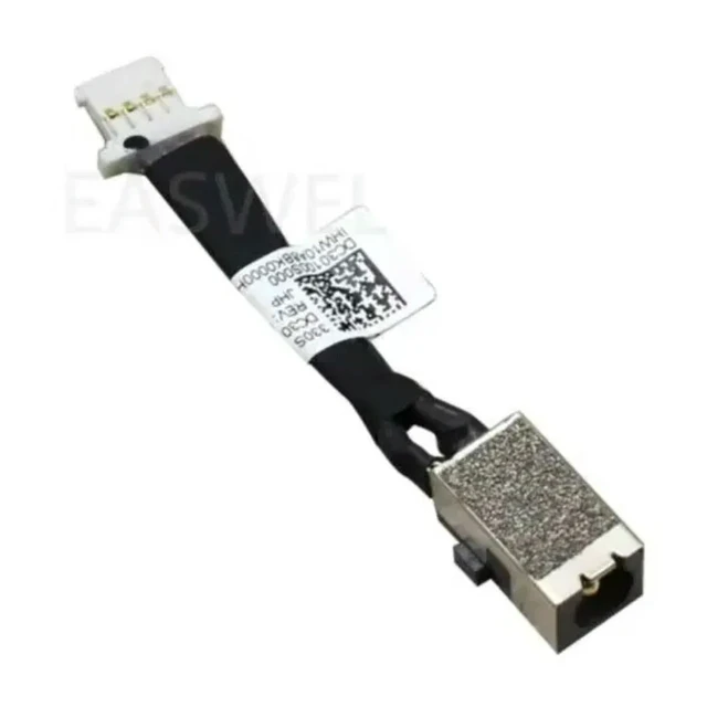Alt view image 2 of 2 - DC Power Jack with cable For Dc30100s000 330s-15ikb 15arr Laptop DC-IN Charging Flex Cable