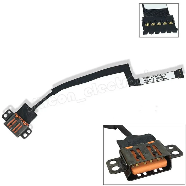 Alt view image 2 of 2 - for yoga 4 pro 900 yoga 900-13isk charging port power jack dc30100pl00