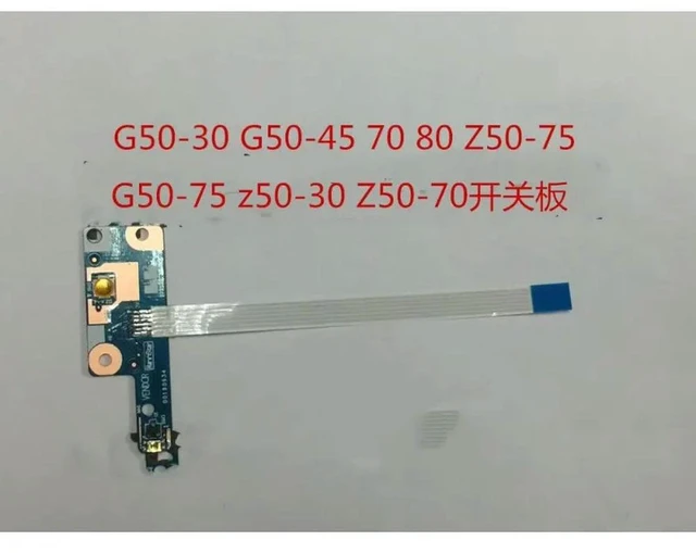 Main image of for G50 G50-30 G50-45 70 80 G40-30 Z50-75 G50-75 Z50 Z50-70 NS-A273 Power Switch Button Board with cable