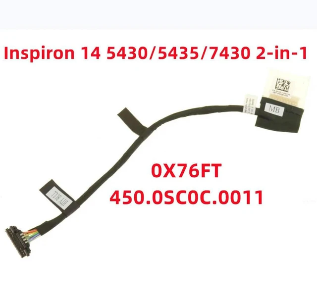 Main image of cable for inspiron 14 5430/5435/7430 2-in-1 0x76ft 450.0SC0C.0011