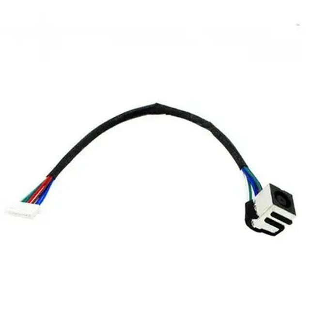 Main image of For xps l502x l501x dc-in charging port power jack power head