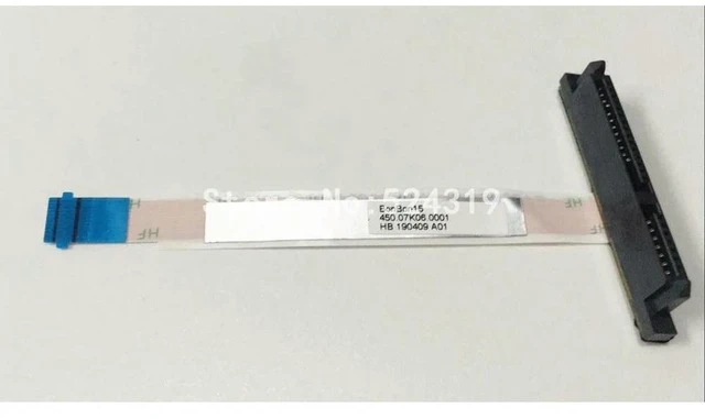 Alt view image 3 of 3 - Laptop HDD Cable for X360 M6-AR M6-AQ 15-AQ 15Z-AR 15T-AQ 15-AQ118CA 450.07K06.0001 hard drive cable HDD