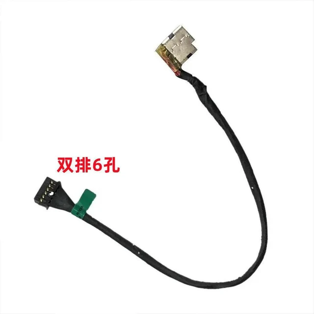 Main image of For 15-dc tpn-q211 charging port power jack double row l24348-001