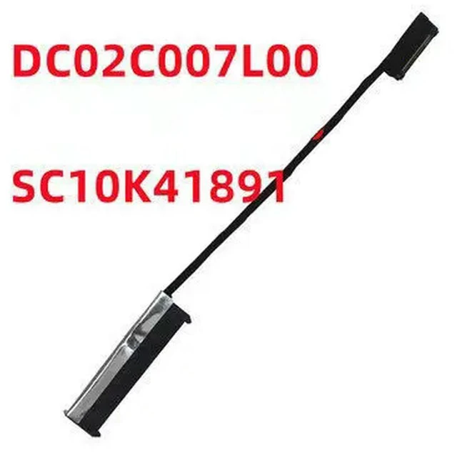 Main image of HDD Cable For x260 DC02C007L00 sc10k41891 SATA Hard Drive Cable HDD Connector