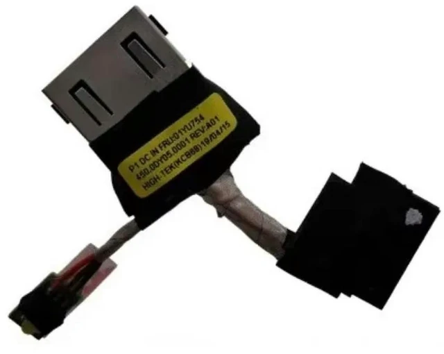 Main image of DC Power Jack with cable For ThinkPad Hermit X1 Extreme P1 01yu754 Laptop DC-IN Charging Flex Cable