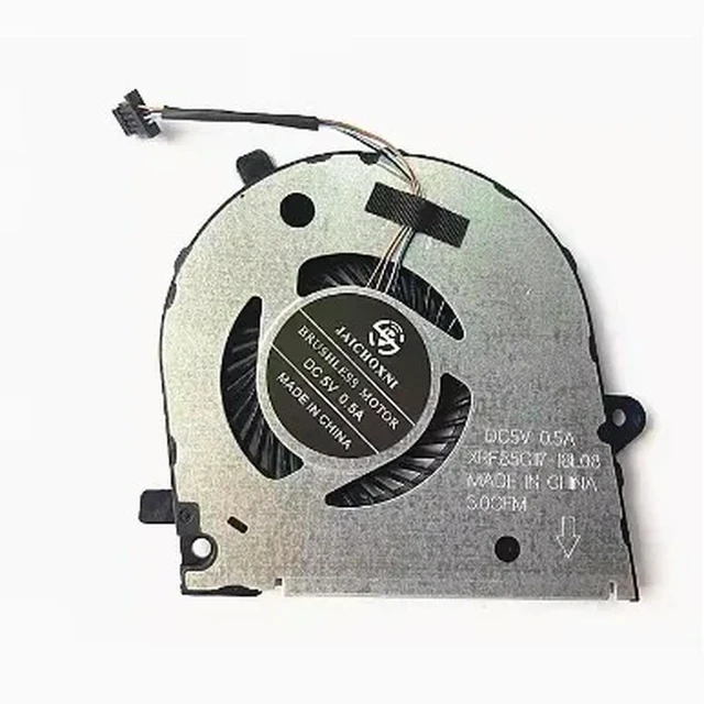 Main image of for latitude 3301 Inspiron 7390 Vostro 5390 5391 P114G cooling fan