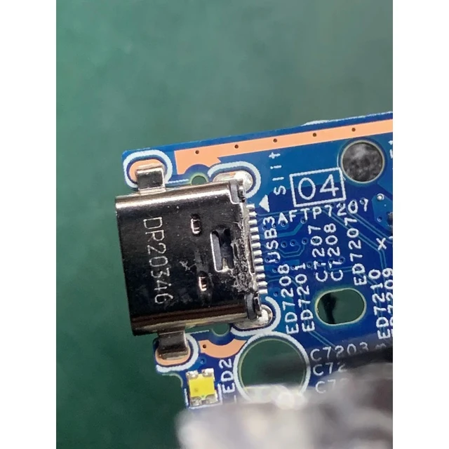 Alt view image 2 of 3 - Type-C Power Jack For Thinkbook 13S 14S G2 ITL Are 2021 Type-C USB Type C Charging Port Connector