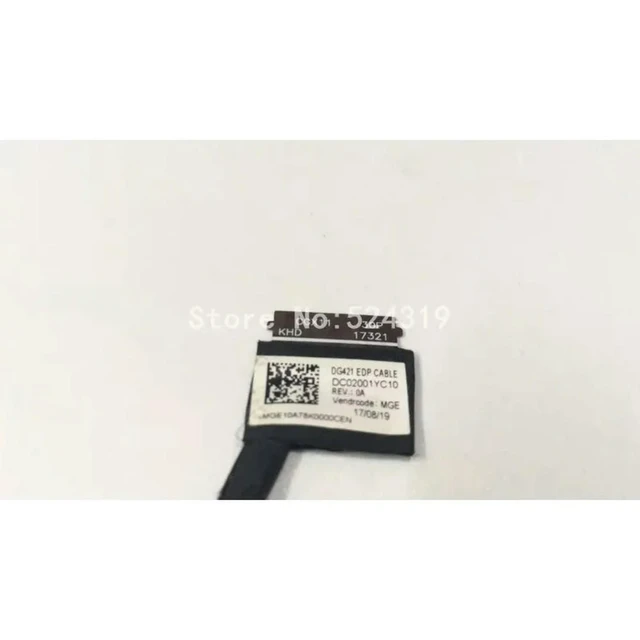 Alt view image 2 of 3 - Laptop LCD Cable for 320-14IAP 320-14ISK 5000-14 520-14 dg421 dc02001yc00