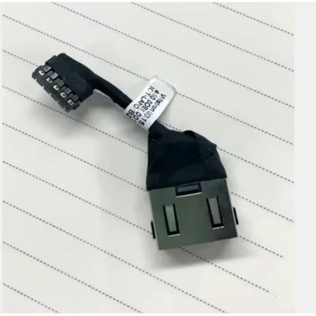Alt view image 3 of 3 - DC Power Jack with cable For V130-15IKB V330-15IKB 15ast Laptop DC-IN Charging Flex Cable