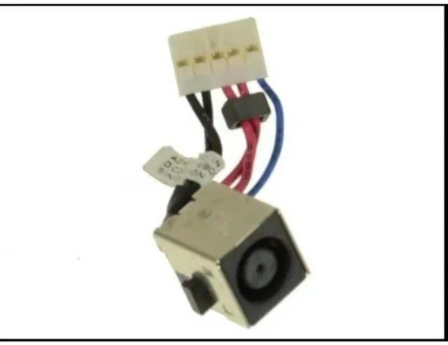 Alt view image 2 of 2 - DC Power Jack with cable For Latitude E5470 Port 04 Xv4n Laptop DC-IN Charging Flex Cable