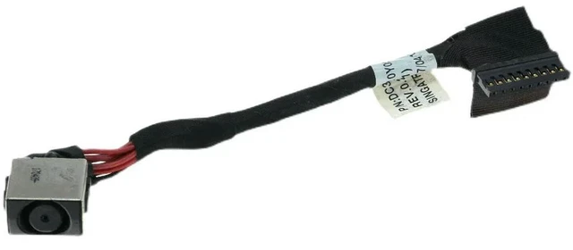 Alt view image 2 of 2 - DC Power Jack with cable For G7 7577 7588 7587 V7570 V7580 Laptop DC-IN Charging Flex Cable P72f