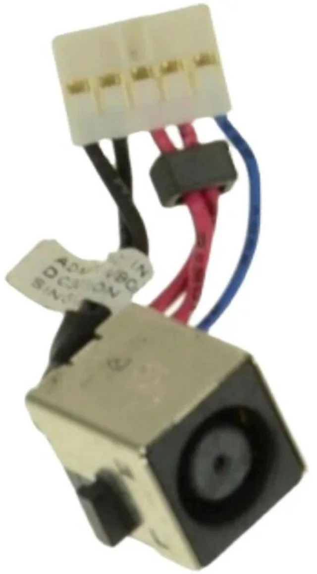 Main image of DC Power Jack with cable For Latitude E5470 Port 04 Xv4n Laptop DC-IN Charging Flex Cable