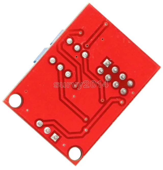 Alt view image 2 of 3 - NE555 Pulse Frequency Duty Cycle LM358 Adjustable Module Square Wave Signal Generator Upgrade Version