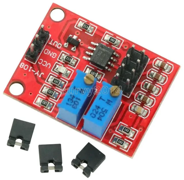 Main image of NE555 Pulse Frequency Duty Cycle LM358 Adjustable Module Square Wave Signal Generator Upgrade Version