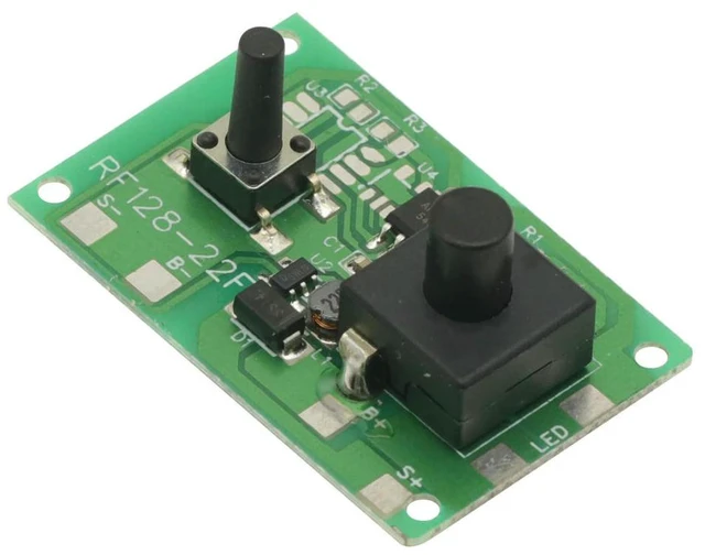 Main image of 1.2V Solar Lamp String Control Board Circuit Board with switch Solar street light control panel Solar Light Controller Module