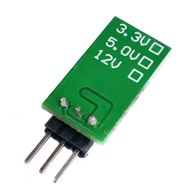 Alt view image 2 of 2 - DC Synchronous Rectifier Buck Converter Power Module 5.5V-32V Step-Down 12V 24V TO 5V 1A Voltage Regulator For Board