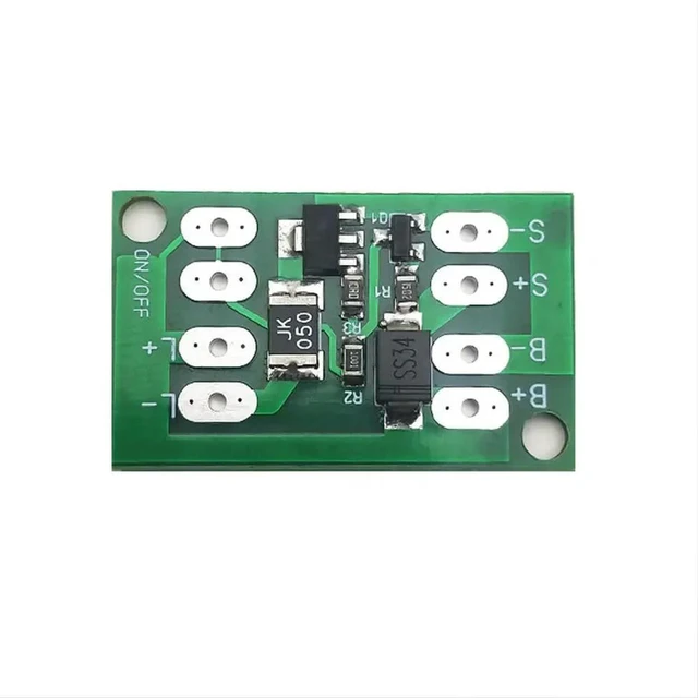 Alt view image 3 of 3 - Solar Generator Charge Controller Auto Light Control Circuit Switch Lithium Charging Board Module
