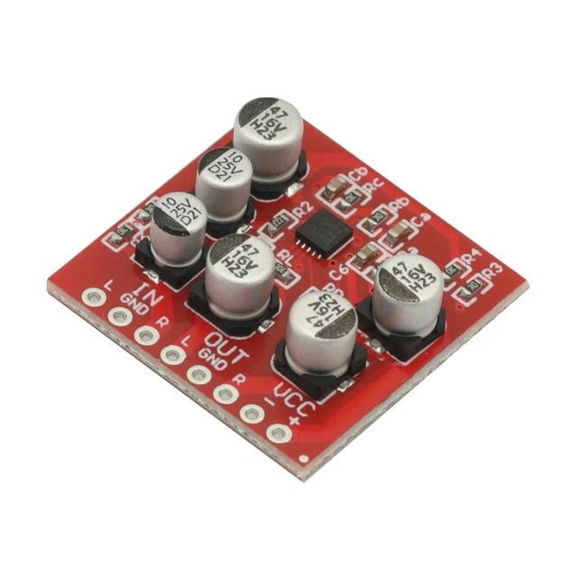 Alt view image 3 of 3 - OPA1622 Audio Preamplifier Board, 145mA High Current Drive Output Amplifier Module for Headphone Amp/Power Amplifier