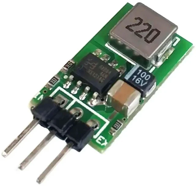 Main image of DC Synchronous Rectifier Buck Converter Power Module 5.5V-32V Step-Down 12V 24V TO 5V 1A Voltage Regulator For Board