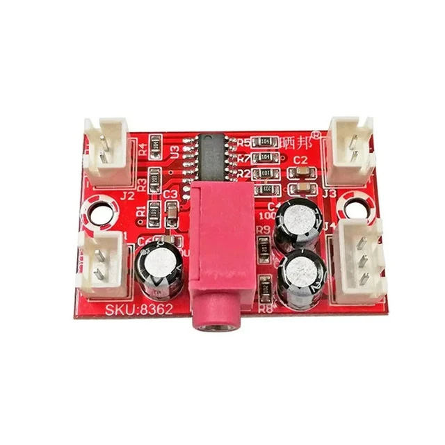 Main image of LM4863 Fever 5V Mini Amplifier Board 2x3W Binaural HiFi Amp Module DIY