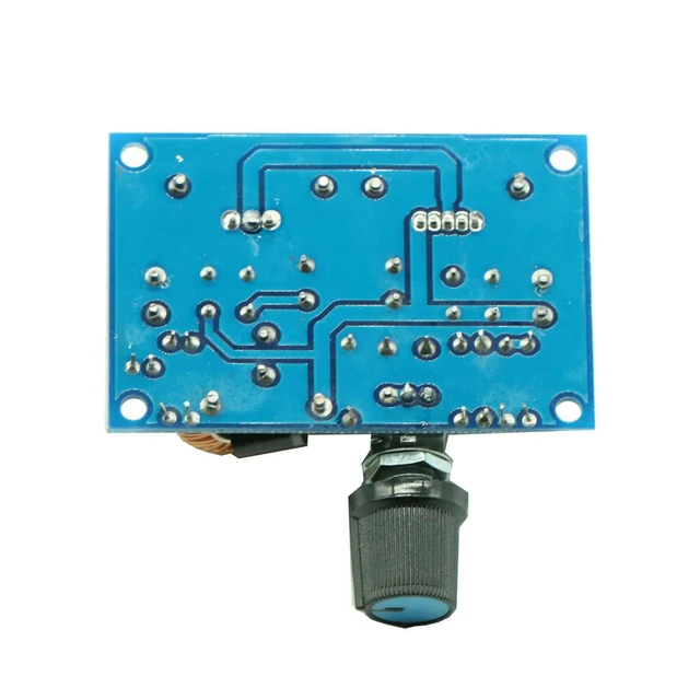 Alt view image 3 of 6 - Max 8A XL4016 XL4016E1 200W High Power DC-DC XH-M401 PWM Adjustable Step-down Buck Converter Module Tire Voltage Regulator