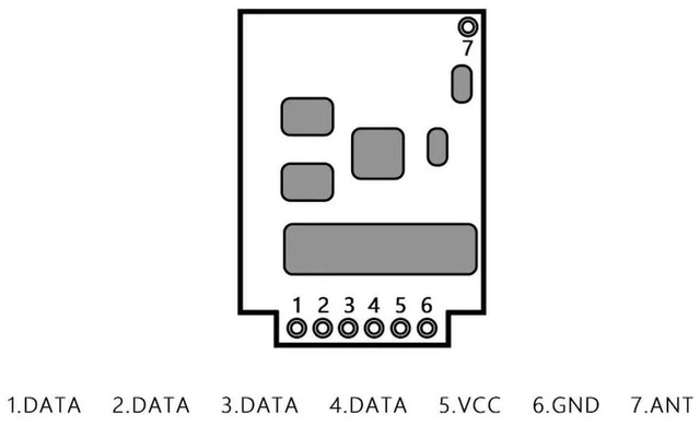 Alt view image 2 of 6 - Large Power 4km RF Remote Control Transmitter Module Kit 433Mhz Distance 4000 Meters for ARM Launch Module