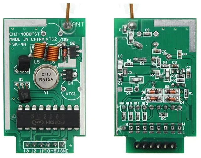 Alt view image 3 of 6 - Large Power 4km RF Remote Control Transmitter Module Kit 433Mhz Distance 4000 Meters for ARM Launch Module