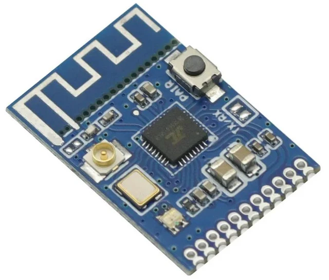 Main image of Bluetooth 5.1 GFSK Stereo Audio Transmitter Board GFSK Module DIY Speaker Headphones KCX_BT_EMITTER 5V