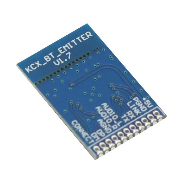 Alt view image 2 of 6 - Bluetooth 5.1 GFSK Stereo Audio Transmitter Board GFSK Module DIY Speaker Headphones KCX_BT_EMITTER 5V