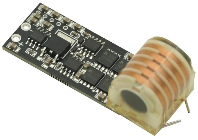 Alt view image 2 of 3 - DC 7V-15V 12V To 15KV-20KV High Frequency AC High Voltage Generator Inverter Boost Spark Arc Ignition Coil Module Board