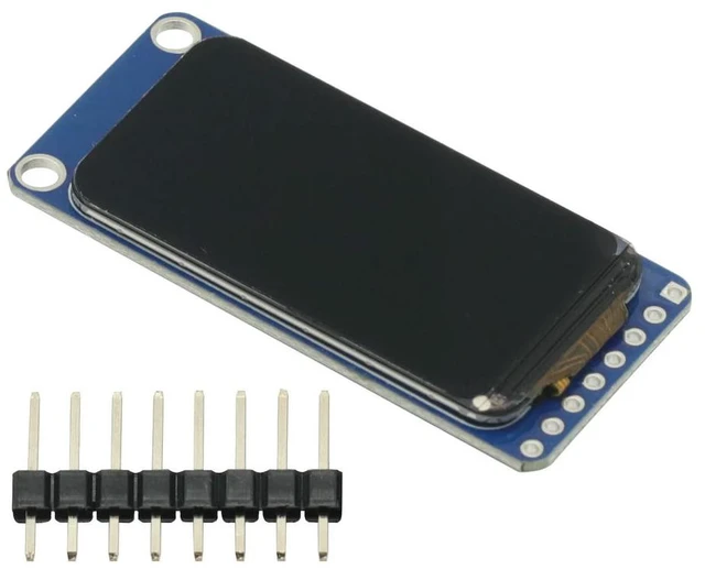 Alt view image 2 of 3 - 1.47 Inch Full Color TFT IPS Display Module, 172x320 Resolution HD SPI Interface LCD LED Screen, 3.3V for DIY Projects
