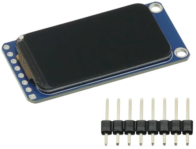 Alt view image 3 of 3 - 1.47 Inch Full Color TFT IPS Display Module, 172x320 Resolution HD SPI Interface LCD LED Screen, 3.3V for DIY Projects