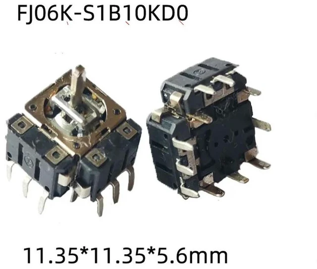 Main image of 1PCS Hot FJ06K-S Small joystick with switch potentiometer B10K