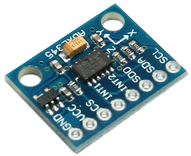 Alt view image 3 of 3 - GY-291 ADXL345 3-Axis Digital Gravity Sensor Acceleration Module Tilt Sensor For