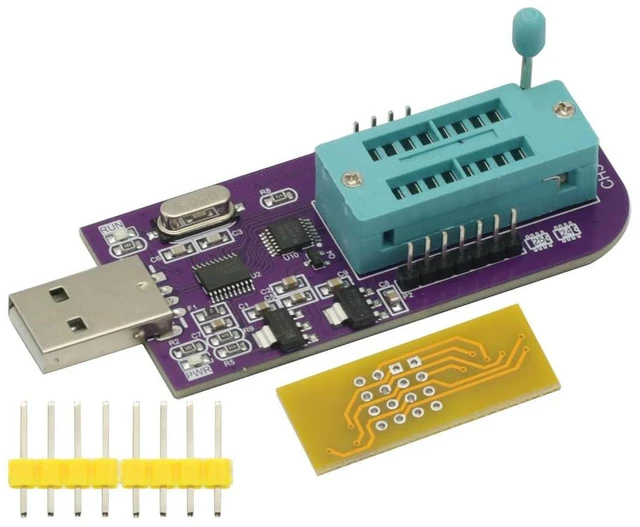 Main image of CH347 Programmer with V1.8V Level Conversion for EEPROM BIOS USB Programmer 24 25 Series Flash,Replace CH341A Programmer