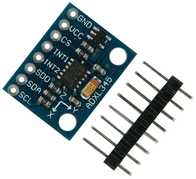 Alt view image 2 of 3 - GY-291 ADXL345 3-Axis Digital Gravity Sensor Acceleration Module Tilt Sensor For