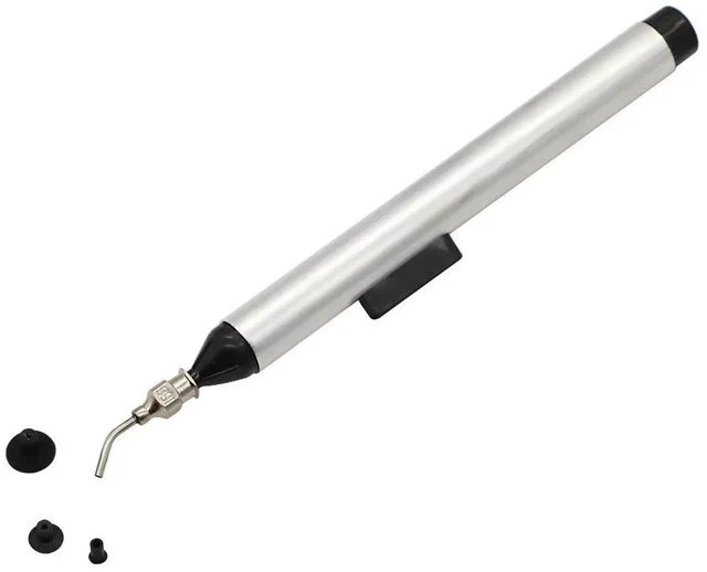 Main image of IC SMD Vacuum Sucking Suction Pen Remover Sucker Pump IC SMD Tweezer Pick Up Tool Solder Desoldering For Board Module